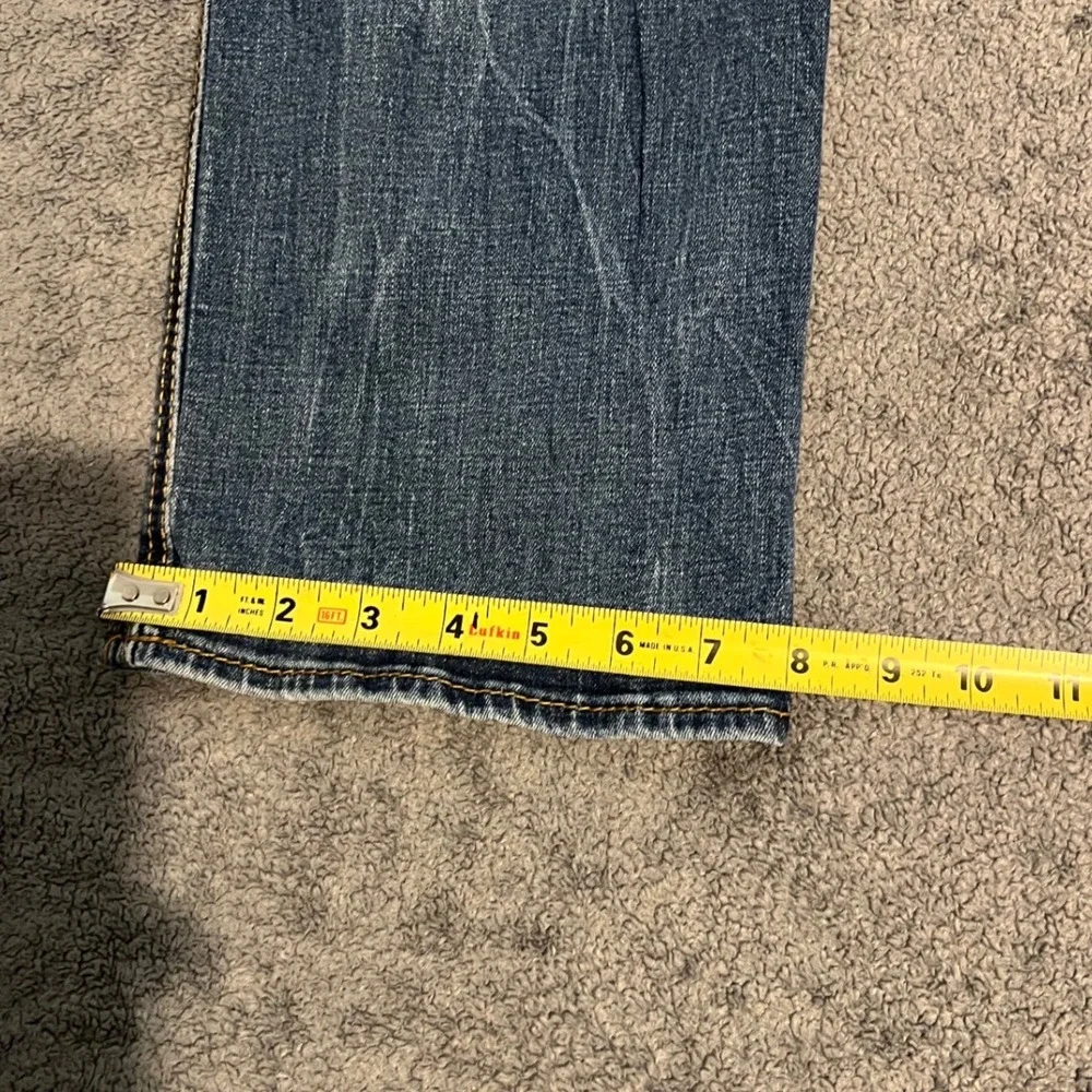 BKE Nolan Straight Leg Jeans Mens 36x31 Medium Wash Stretch Denim
